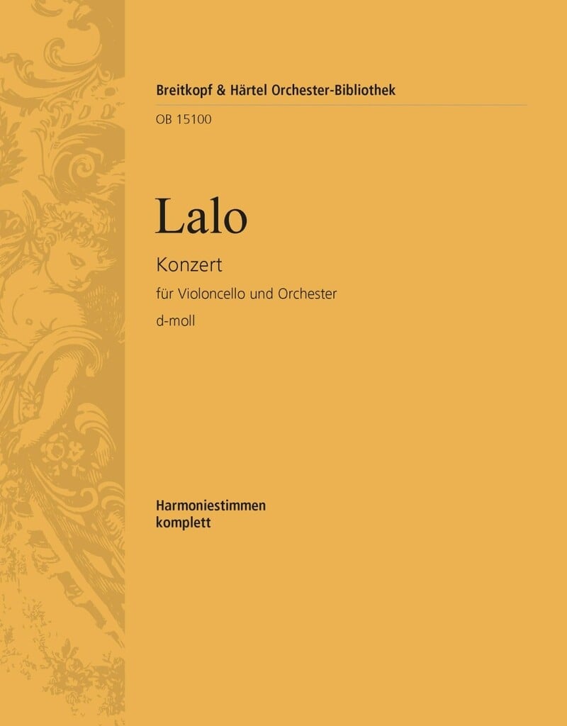 Konzert für Violoncello und Orchester d-moll